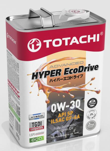 Hyper EcoDrive 0W-30 4 l