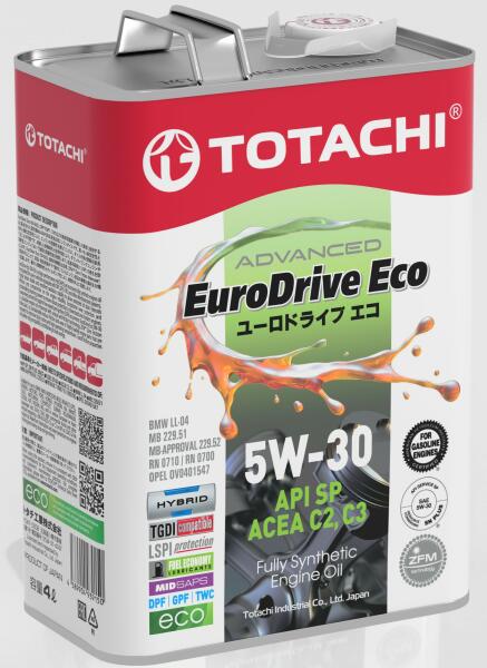 EuroDrive Eco 5W-30 4 l