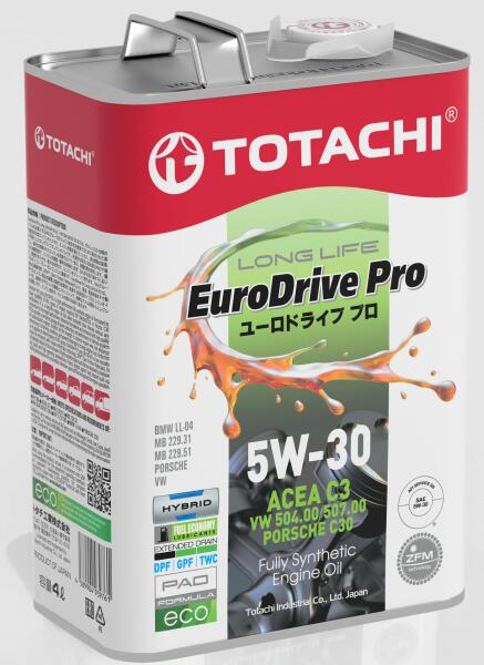 EuroDrive Pro Long Life 5W-30 4 l