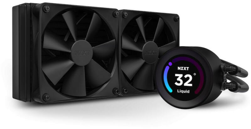 Kraken Elite 240 Black (RL-KN24E-B1)