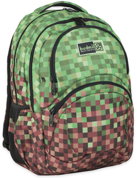 Vásárlás: Budmil Irma zöld mintás fiú hátizsák (10110220-016233) Hátizsák  árak összehasonlítása, Irma zöld mintás fiú hátizsák 10110220 016233 boltok