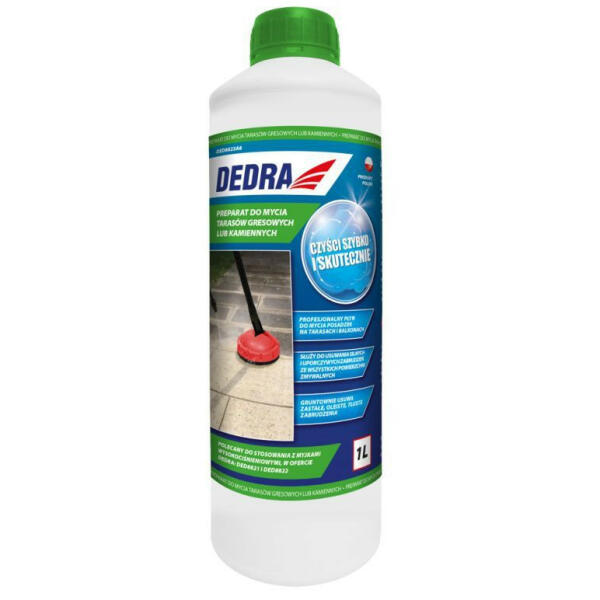 DED8823A6 magasnyomású mosó Greslap tisztítószer 1 literes (DED8823A6)