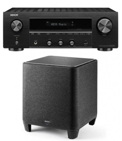 Denon DRA800H + HOME Subwoofer vásárlás, olcsó Denon Erősítő árak, akciók