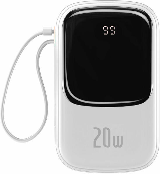 Qpow Pro 20000 mAh 20W Lightning cable (PPQD06020)