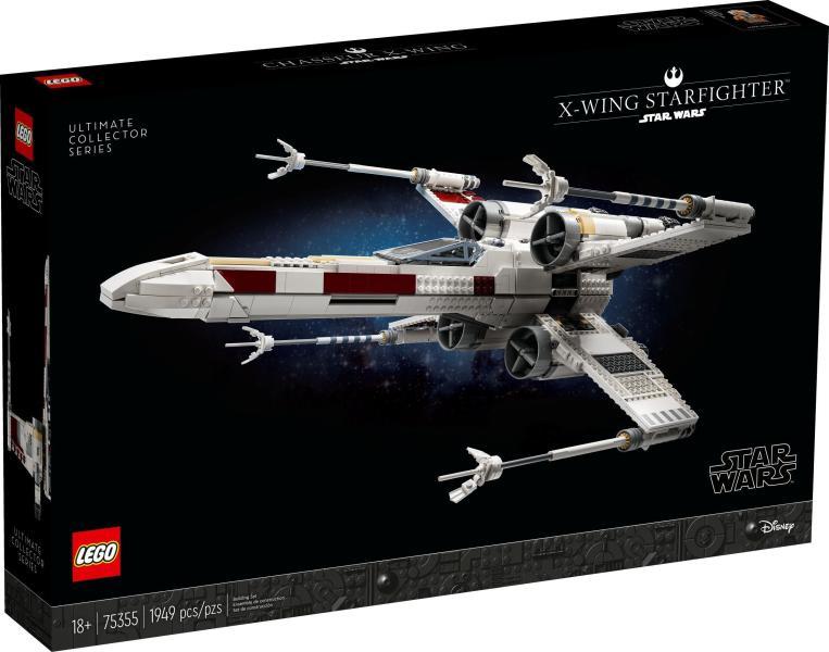 Vásárlás: LEGO® Star Wars™ - X-szárnyú vadászgép (75355) LEGO árak  összehasonlítása, Star Wars X szárnyú vadászgép 75355 boltok