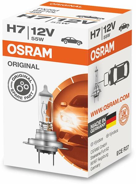 OSRAM LONGLIFE H7 55W 12V (64210L) (Bec auto) - Preturi
