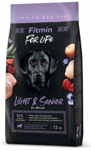 Dog For Life Light Senior 12 kg
