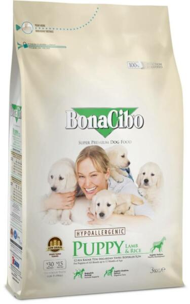 Puppy Lamb, Anchovies & Rice 3 kg