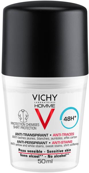 Homme Shirt Protection 48h roll-on 50 ml