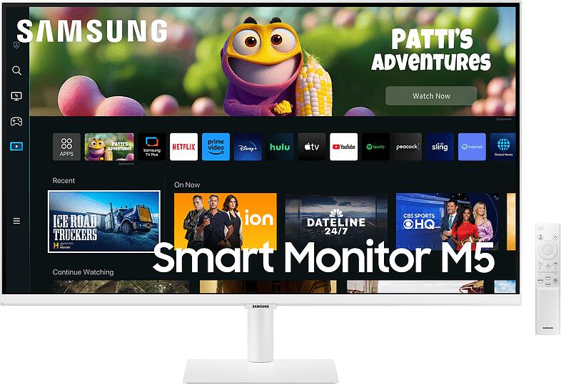 Samsung S32CM501EU Smart M5 monitor vásárlás, Samsung S32CM501EU Smart M5  bolt árak, Samsung akciók, árösszehasonlító