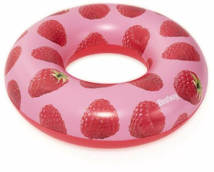 Málna mintájú úszógumi 1,19 m (36231)