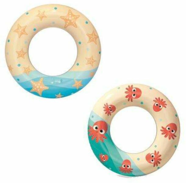 Mintás úszógumi 61 cm (36014)