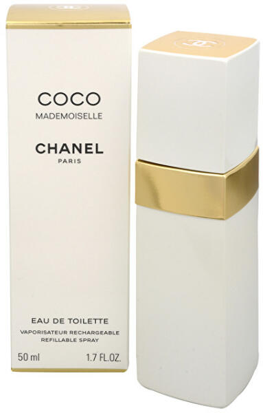 CHANEL Coco Mademoiselle (Refillable) EDT 50 ml (3145891163100