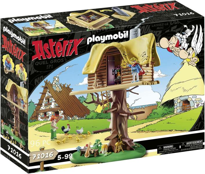 Playmobil 71016 Asterix: Casa în copac a lui Kantatrix (71016) (Playmobil)  - Preturi