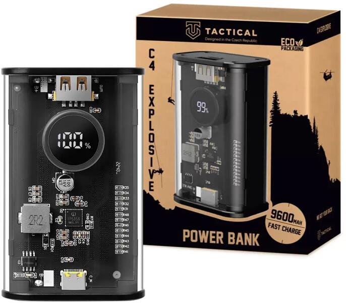 C4 Explosive 9600 mAh