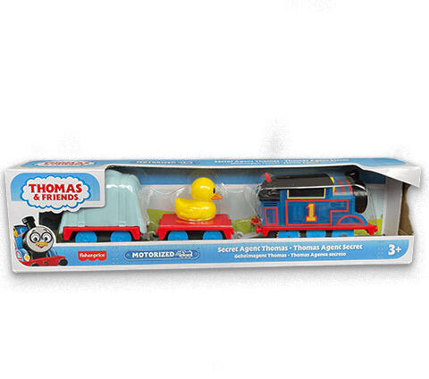 Fisher-Price Thomas és barátai motorizált vonat: Titkos Ügynök (HFX97/HMK03)