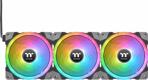SWAFAN EX14 RGB 140mm 3-pack black (CL-F144-PL14SW-A)