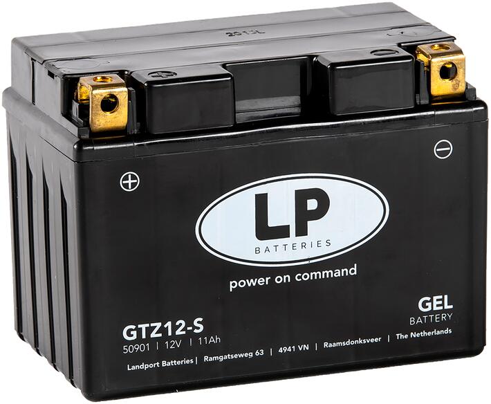 Vásárlás: Landport 11Ah 190A left+ GTZ12-S Motor akkumulátor árak  összehasonlítása, 11 Ah 190 A left GTZ 12 S boltok