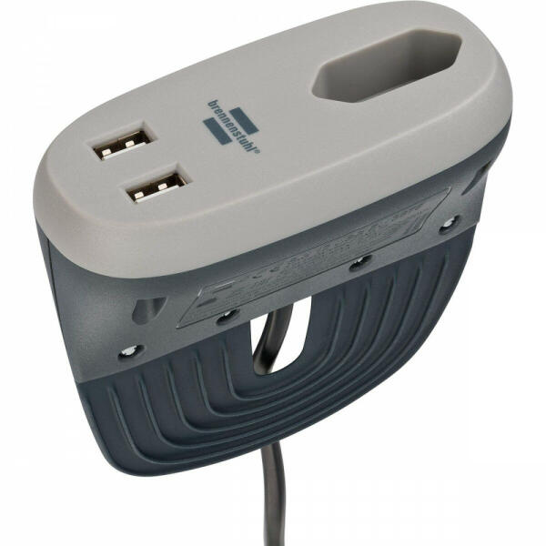 1 Plug + 2 USB (1150290)
