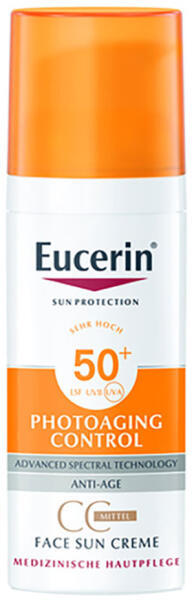 Sun Photoaging Control színezett napozó krém arcra medium SPF 50+ 50ml