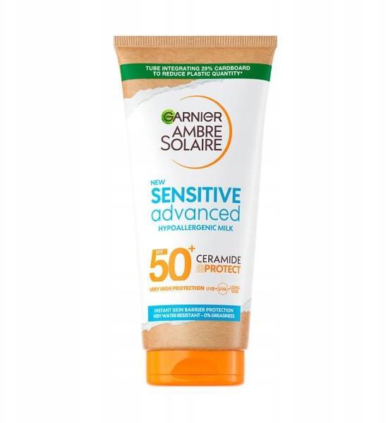 Ambre Solaire Sensitive Advanced napozótej SPF 50+ 175ml