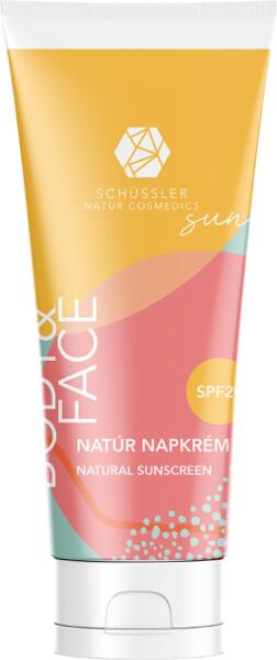 Natúr napkrém SPF 20 100ml