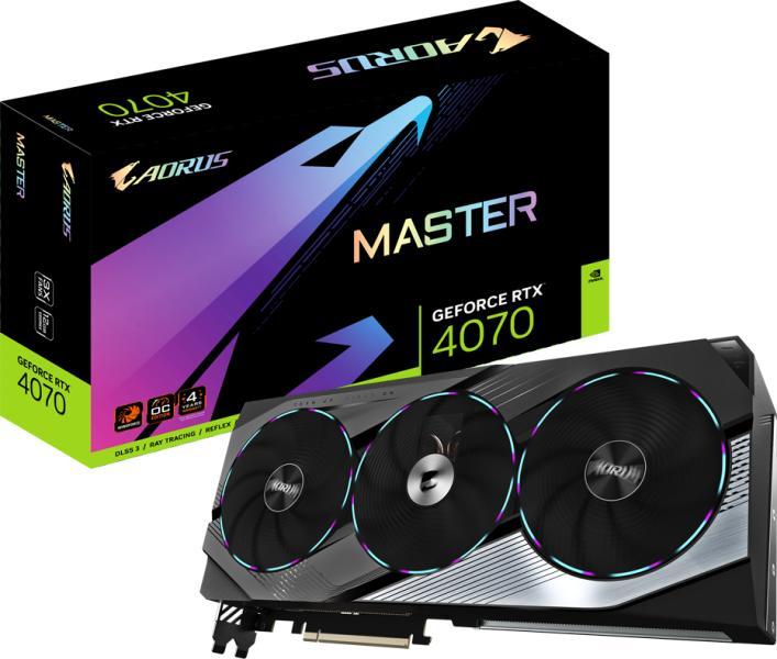 GIGABYTE GeForce RTX 4070 WINDFORCE OC V2 12GB GDDR6X 192bit (GV