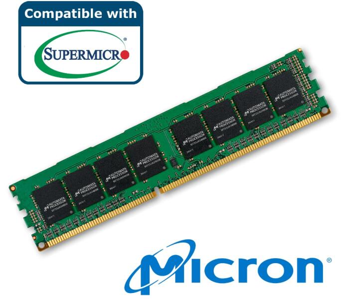 Micron 32GB DDR4 2666MHz ECC RDIMM 2Rx4 | MTA36ASF4G72PZ-2G6 | ESUS IT