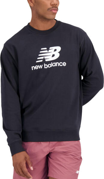 Vásárlás: New Balance Essentials Stacked Logo French Terry Crewneck Melegítő  felsők mt31538-bk Méret XL mt31538-bk Férfi pulóver árak összehasonlítása,  Essentials Stacked Logo French Terry Crewneck Melegítő felsők mt 31538 bk  Méret XL