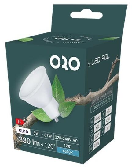 Oro-gu10-toto-5w-cw Fényforrás (oro01061) (oro01061)