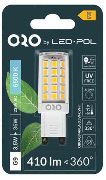 Oro-g9-apla-3, 5w-cw-ii Fényforrás (oro05029) (oro05029)
