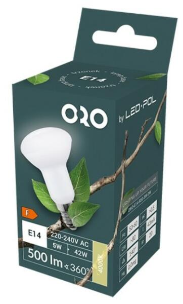 Oro-e14-r50-5w-dw Irányos Fényforrás (oro03081) (oro03081)