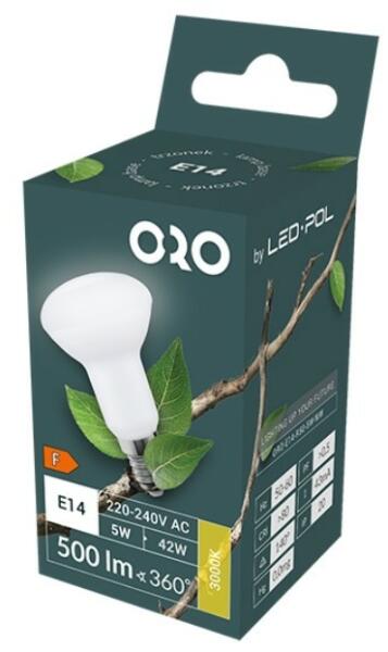 Oro-e14-r50-5w-ww Irányos Fényforrás (oro03080) (oro03080)