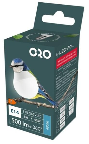 Oro-e14-g45-toto-5w-cw Fényforrás (oro03079) (oro03079)