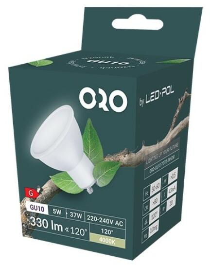 Oro-gu10-toto-5w-dw Fényforrás (oro01060) (oro01060)