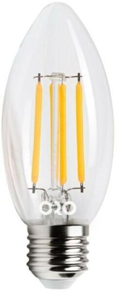 ORO-E27-C35-FL-CLARO-4W-WW FILAMENT, A++, 440lm, 2700K (ORO04146) (ORO04146)