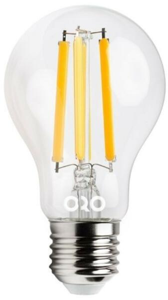 ORO-E27-A60-FL-CLARO-10, 5W-DW FILAMENT, A++, 1521lm, 4000K (ORO04141) (ORO04141)