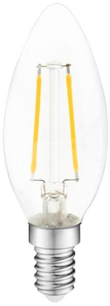 ORO-E14-C35-FL-CLARO-4W-WW FILAMENT, A++, 440lm, 2700K (ORO03018) (ORO03018)