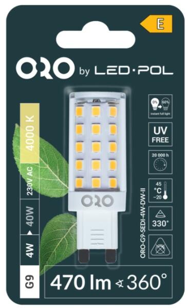 Oro-g9-sedi-4w-dw-ii Fényforrás (oro05031) (oro05031)