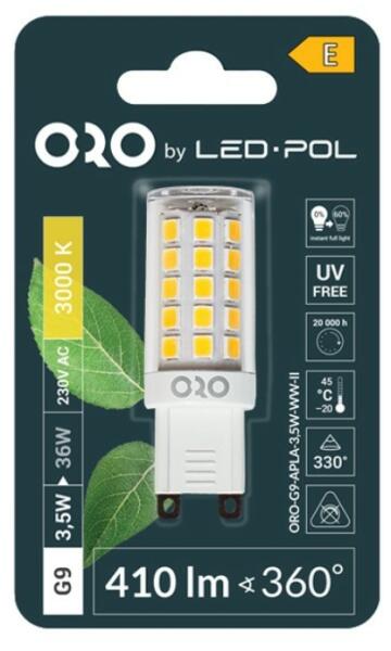 Oro-g9-apla-3, 5w-ww-ii Fényforrás (oro05027) (oro05027)