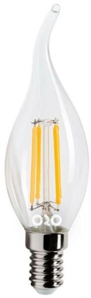 ORO-E14-C35-FL-CLARO-FLAMI-6W-WW FILAMENT, A++, 806lm, 2700K (ORO03065) (ORO03065)