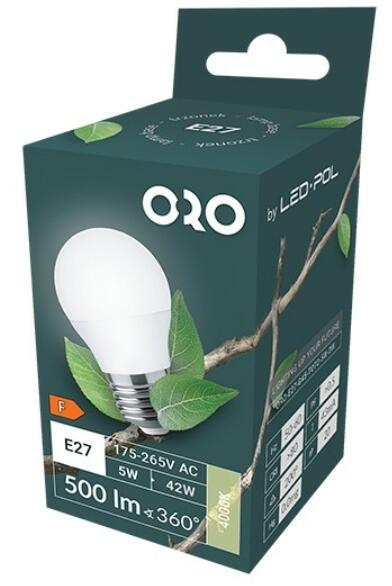 Oro-e27-g45-toto-5w-dw Fényforrás (oro04172) (oro04172)
