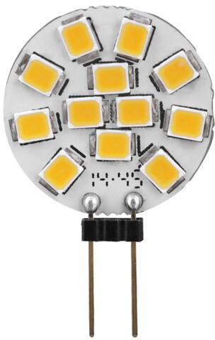 ORO-G4-1, 5W-CW LED IZZÓ, A+, 140lm, 6500K (ORO24002) (ORO24002)