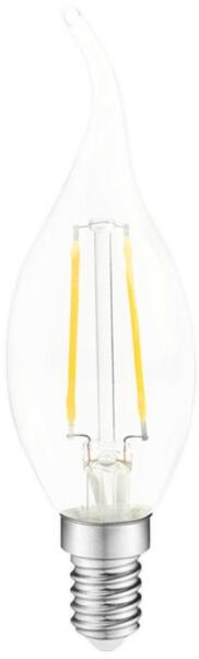 ORO-E14-C35-FL-CLARO-FLAMI-4W-DW FILAMENT, A++, 440lm, 4000K (ORO03067) (ORO03067)