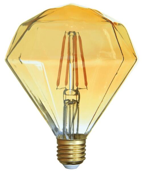 Oro-e27-da108-fl-crystal-4w-ww Filament, 200lm, 2200k (oro04049) (oro04049)