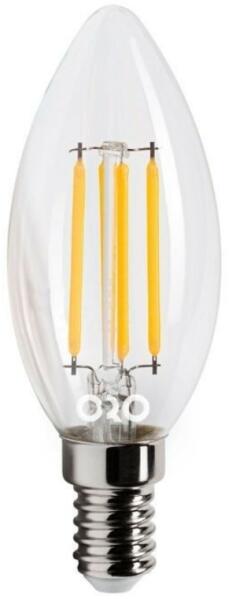 ORO-E14-C35-FL-CLARO-6W-DW FILAMENT, A++, 806lm, 4000K (ORO03063) (ORO03063)