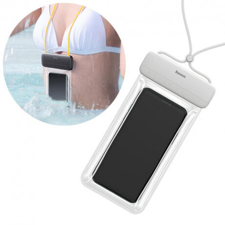 Vásárlás: Baseus Waterproof vízálló telefontok 7.2'', fehér (ACFSD-D02)  Mobiltelefon tok árak összehasonlítása, Waterproof vízálló telefontok 7 2  fehér ACFSD D 02 boltok