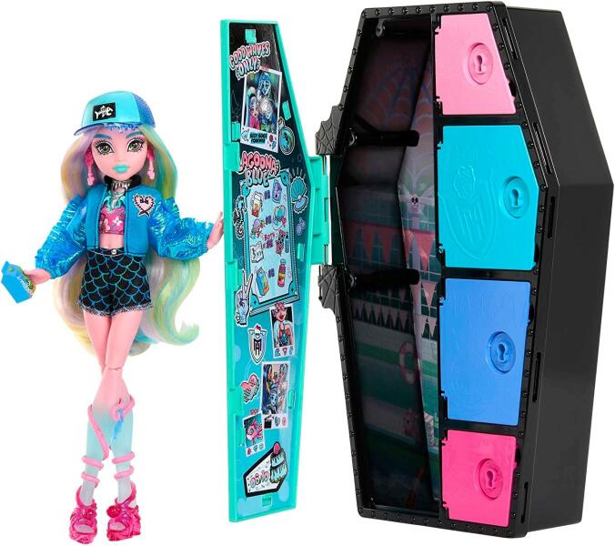 Vásárlás: Mattel Monster High Lagoona Blue baba ruhásszekrénnyel és sok  rejtélyes kiegészítővel (Skulltimate Secrets) Barbie baba árak  összehasonlítása, Monster High Lagoona Blue baba ruhásszekrénnyel és sok  rejtélyes kiegészítővel Skulltimate Secrets ...