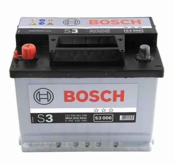 Bosch S3 56Ah 480A left+ (0092S30060) vásárlás, Autó akkumulátor bolt árak,  akciók, autóakku árösszehasonlító