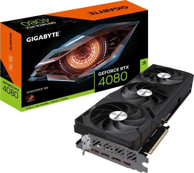Vásárlás: GIGABYTE GeForce RTX 4080 16GB WINDFORCE (GV-N4080WF3-16GD)  Videokártya - Árukereső.hu